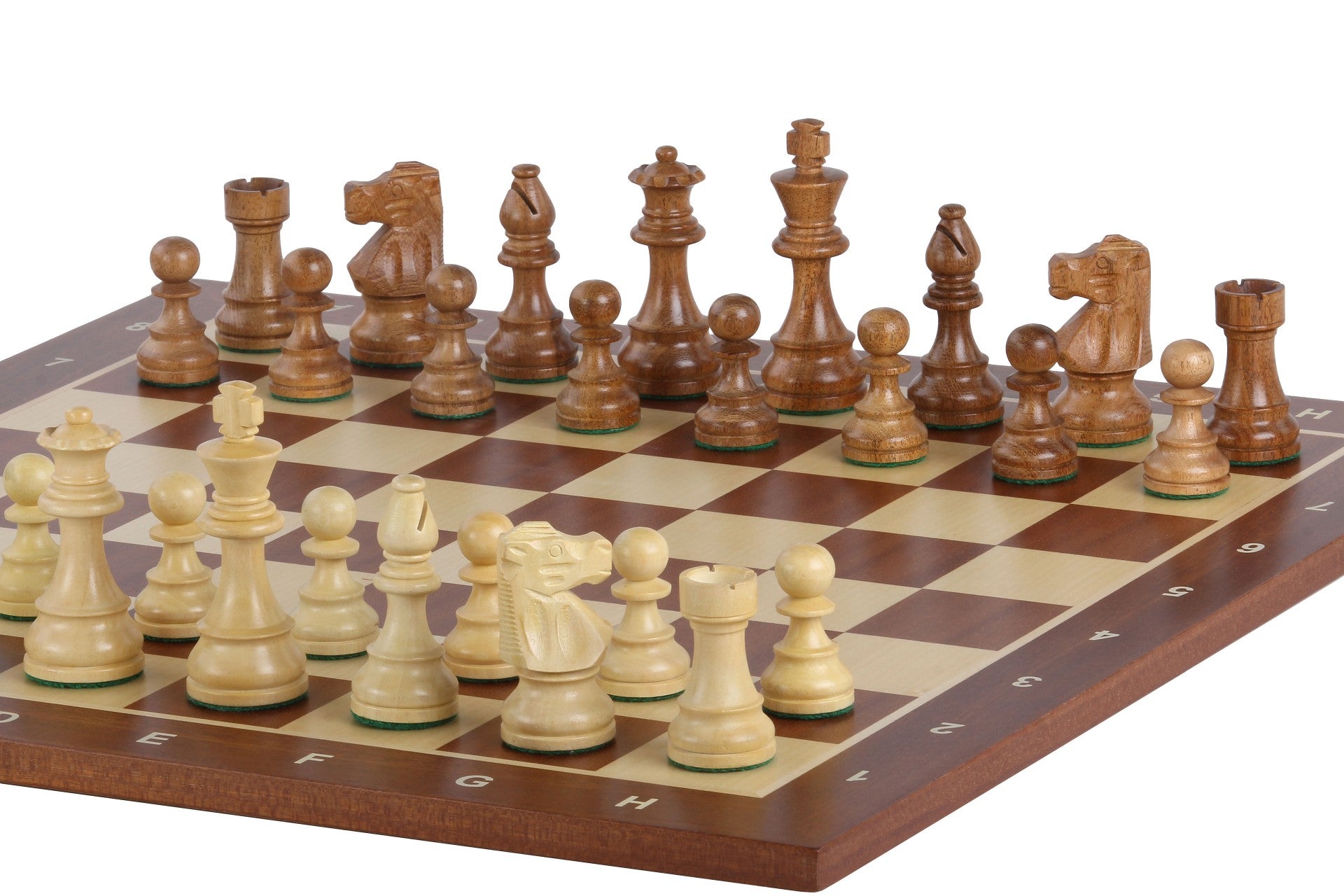 No5 Scacchiera in Sapele + 3,5 Pezzi in acacia francese - No5 Scacchiera in Sapele + 3,5 Pezzi in acacia francese