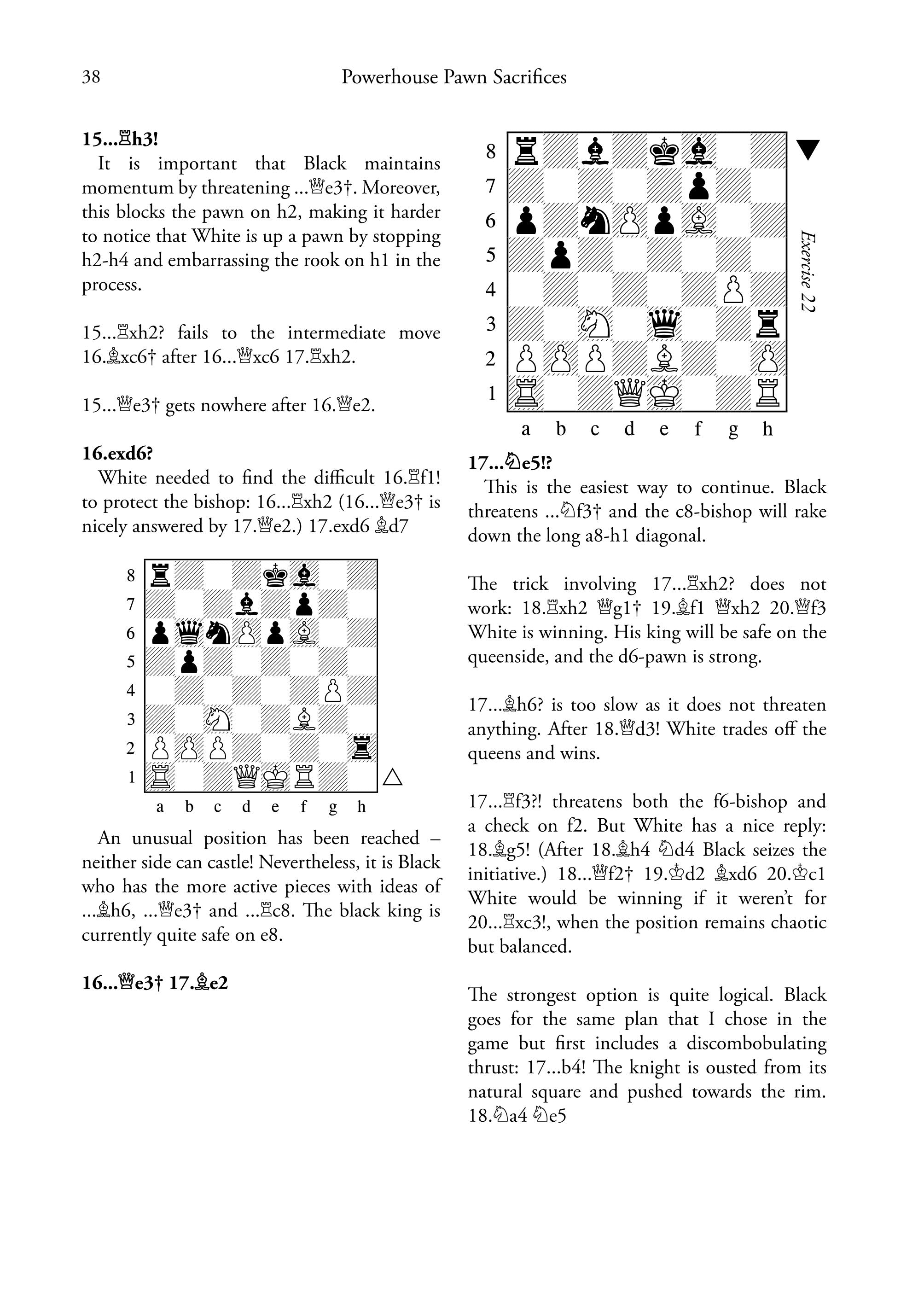 Powerhouse Pawn Sacrifices by Ivan Cheparinov (softcover) - Powerhouse Pawn Sacrifices by Ivan Cheparinov (softcover)