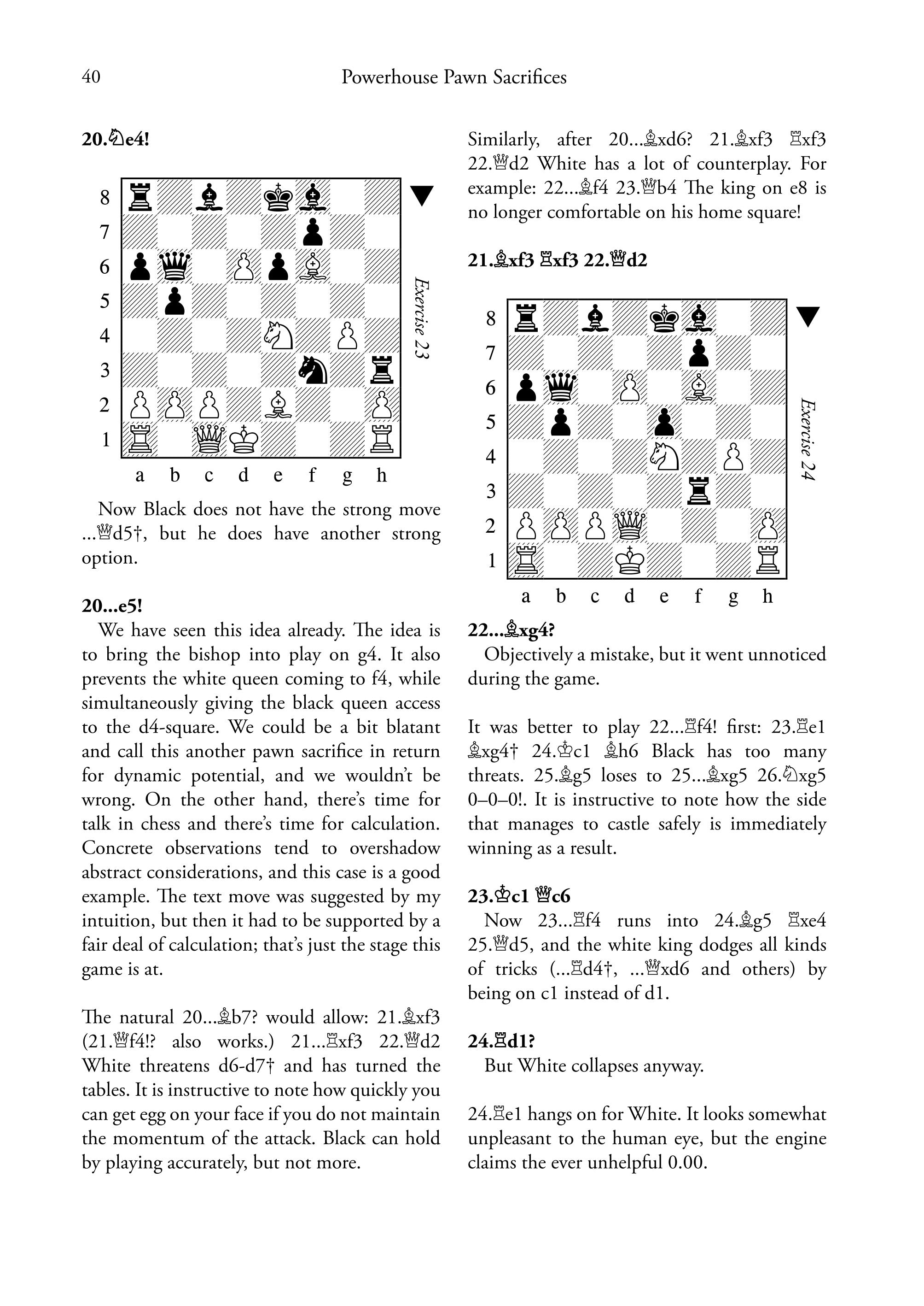 Powerhouse Pawn Sacrifices by Ivan Cheparinov (softcover) - Powerhouse Pawn Sacrifices by Ivan Cheparinov (softcover)