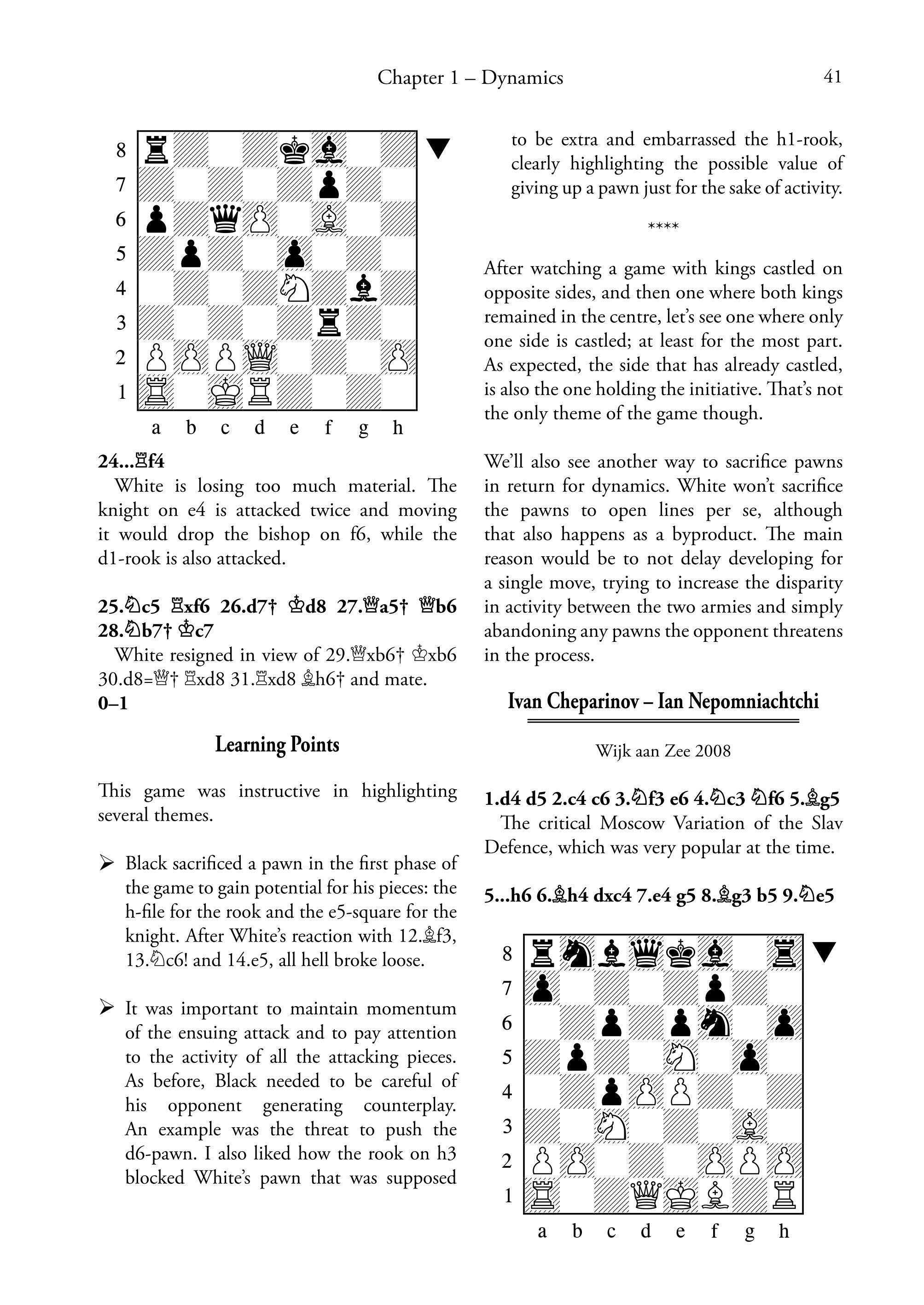 Powerhouse Pawn Sacrifices by Ivan Cheparinov (softcover) - Powerhouse Pawn Sacrifices by Ivan Cheparinov (softcover)