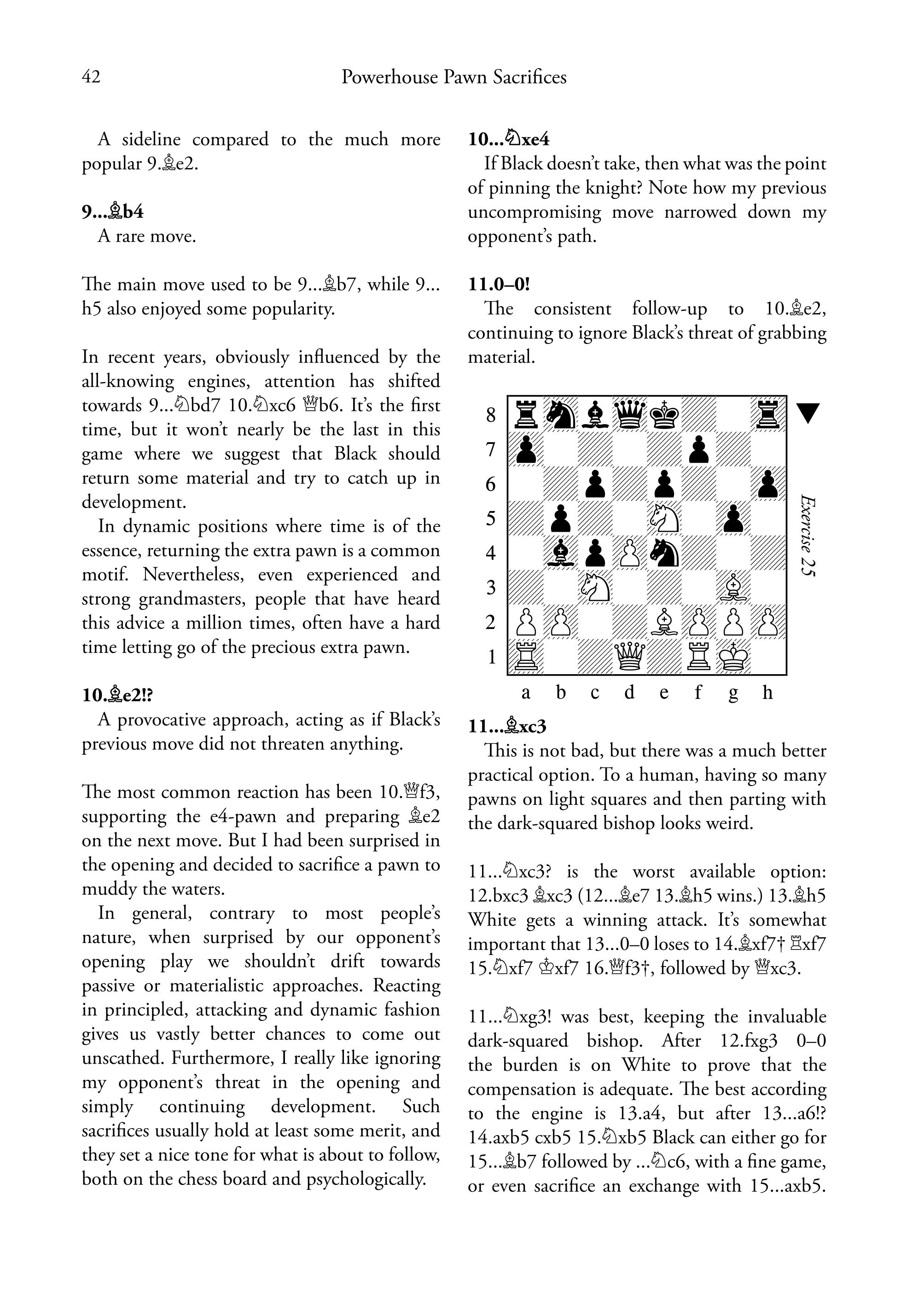 Powerhouse Pawn Sacrifices by Ivan Cheparinov (softcover) - Powerhouse Pawn Sacrifices by Ivan Cheparinov (softcover)