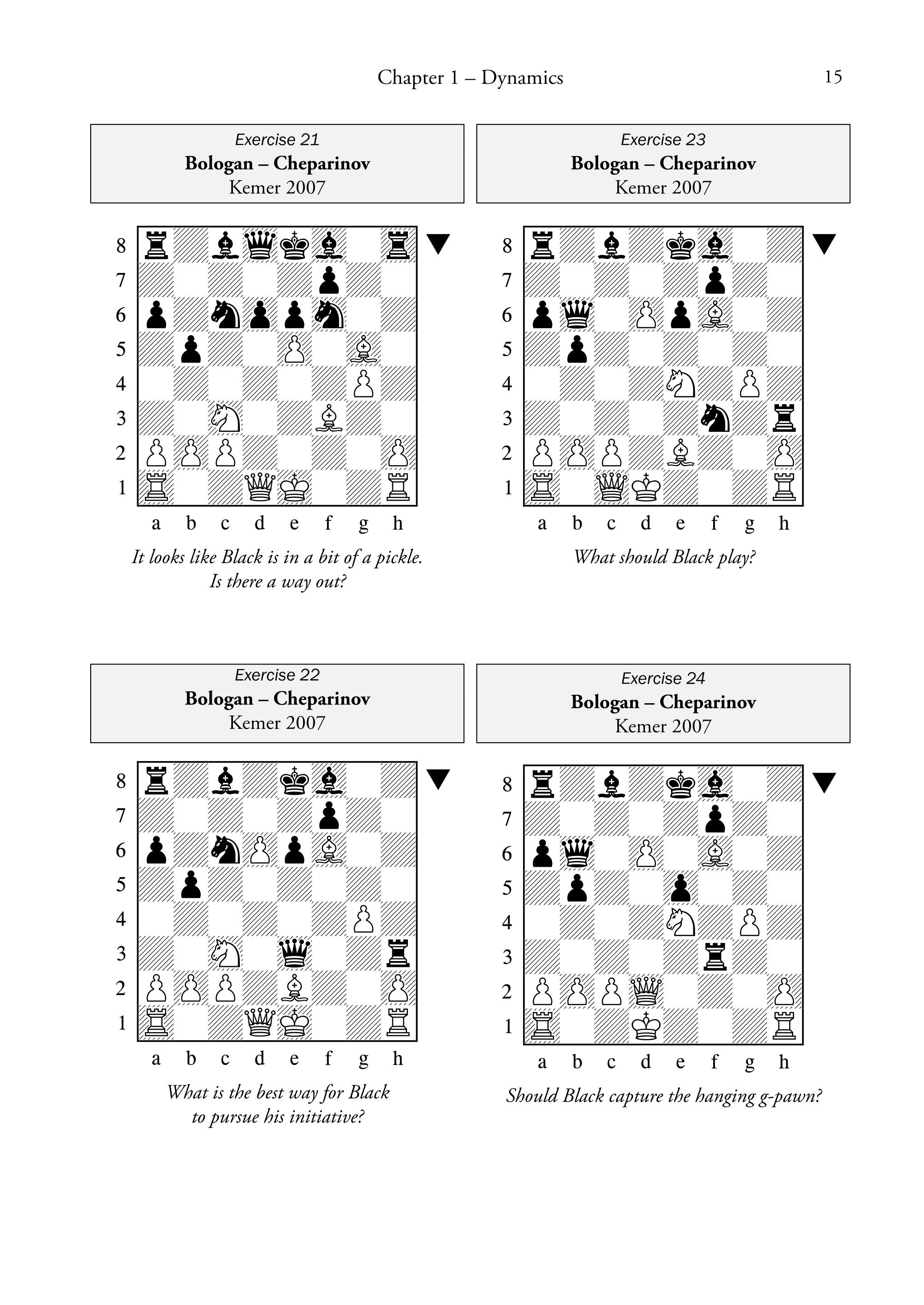 Powerhouse Pawn Sacrifices by Ivan Cheparinov (hardcover) - Powerhouse Pawn Sacrifices by Ivan Cheparinov (hardcover)