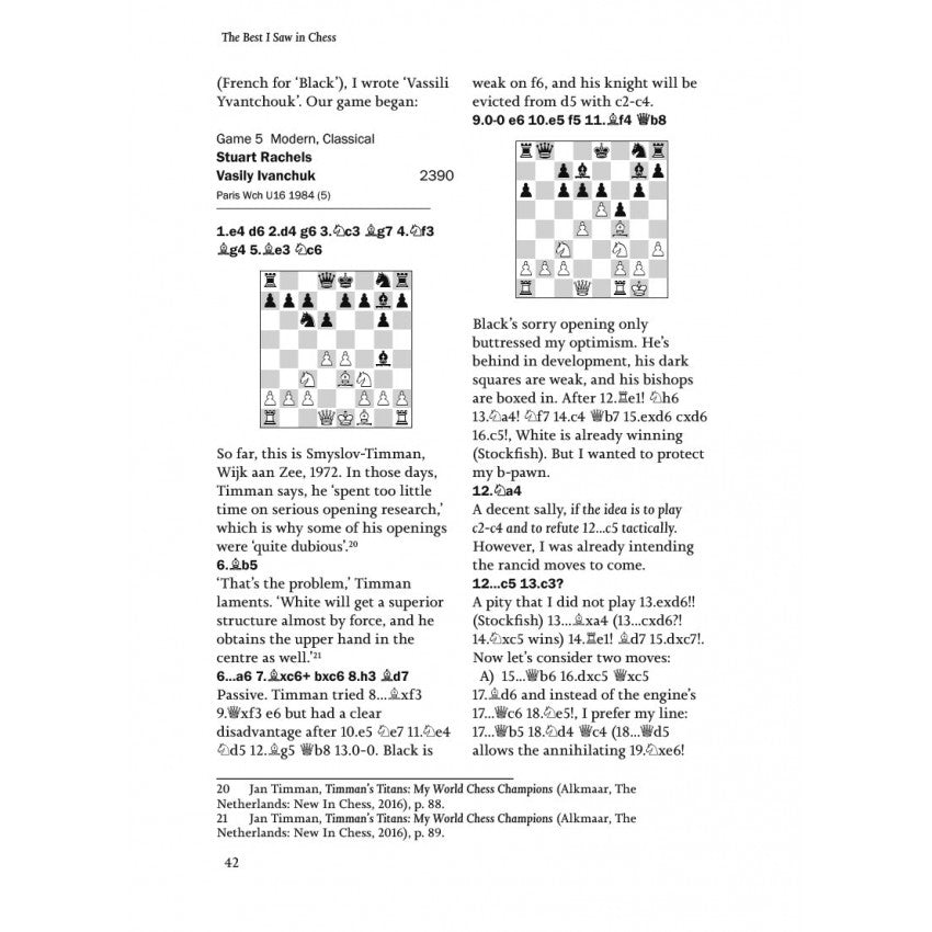 The Best I Saw in Chess - The Best I Saw in Chess