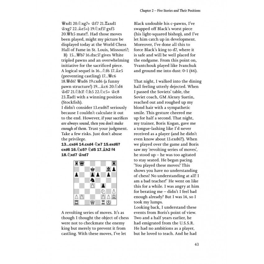 The Best I Saw in Chess - The Best I Saw in Chess