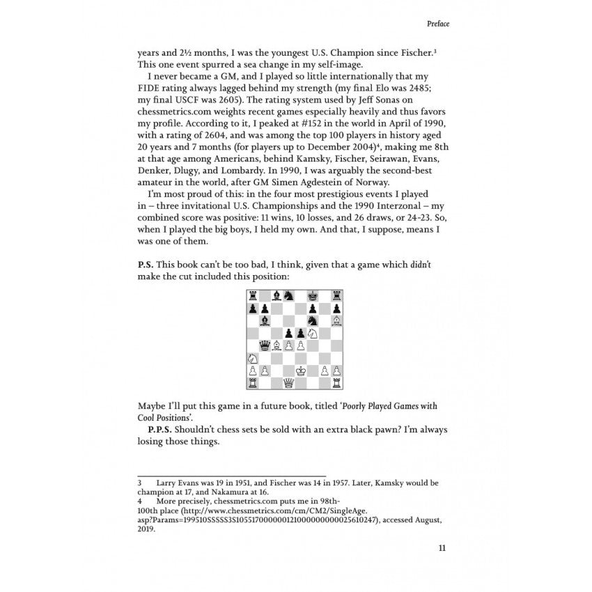 The Best I Saw in Chess - The Best I Saw in Chess