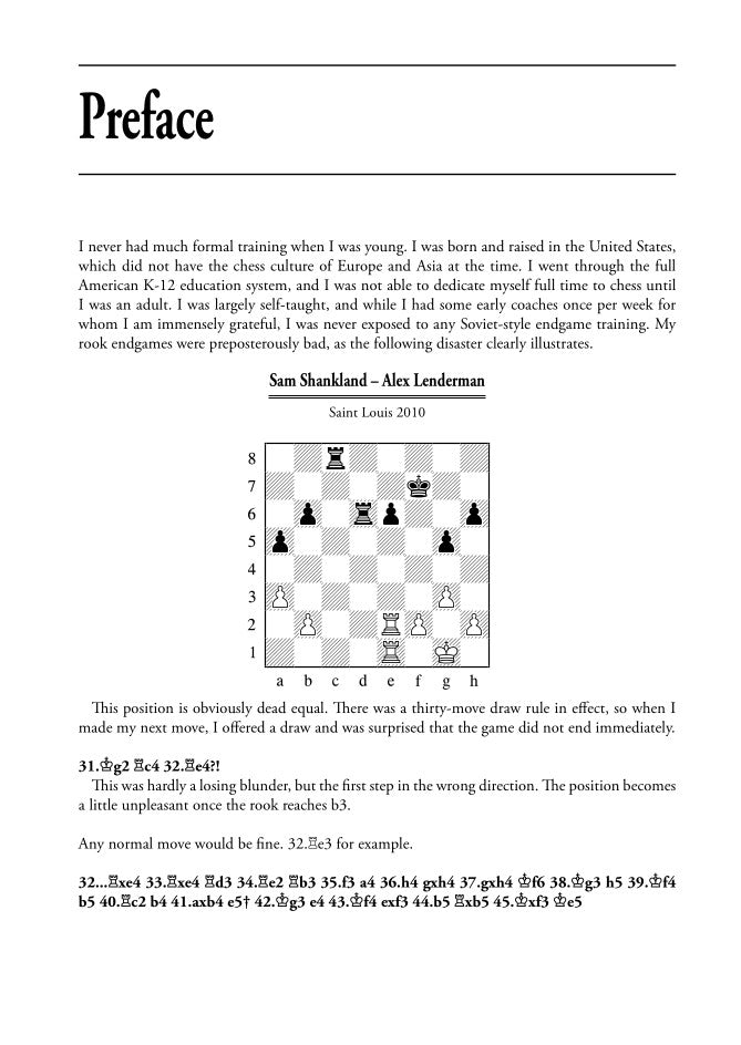 Theoretical Rook Endgames by Sam Shankland (hardcover) - Theoretical Rook Endgames by Sam Shankland (hardcover)