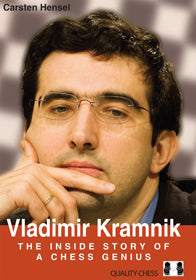 Vladimir Kramnik: The Inside Story of a Chess Genius - 10524e26ee5f619e8187678b3be4ba16