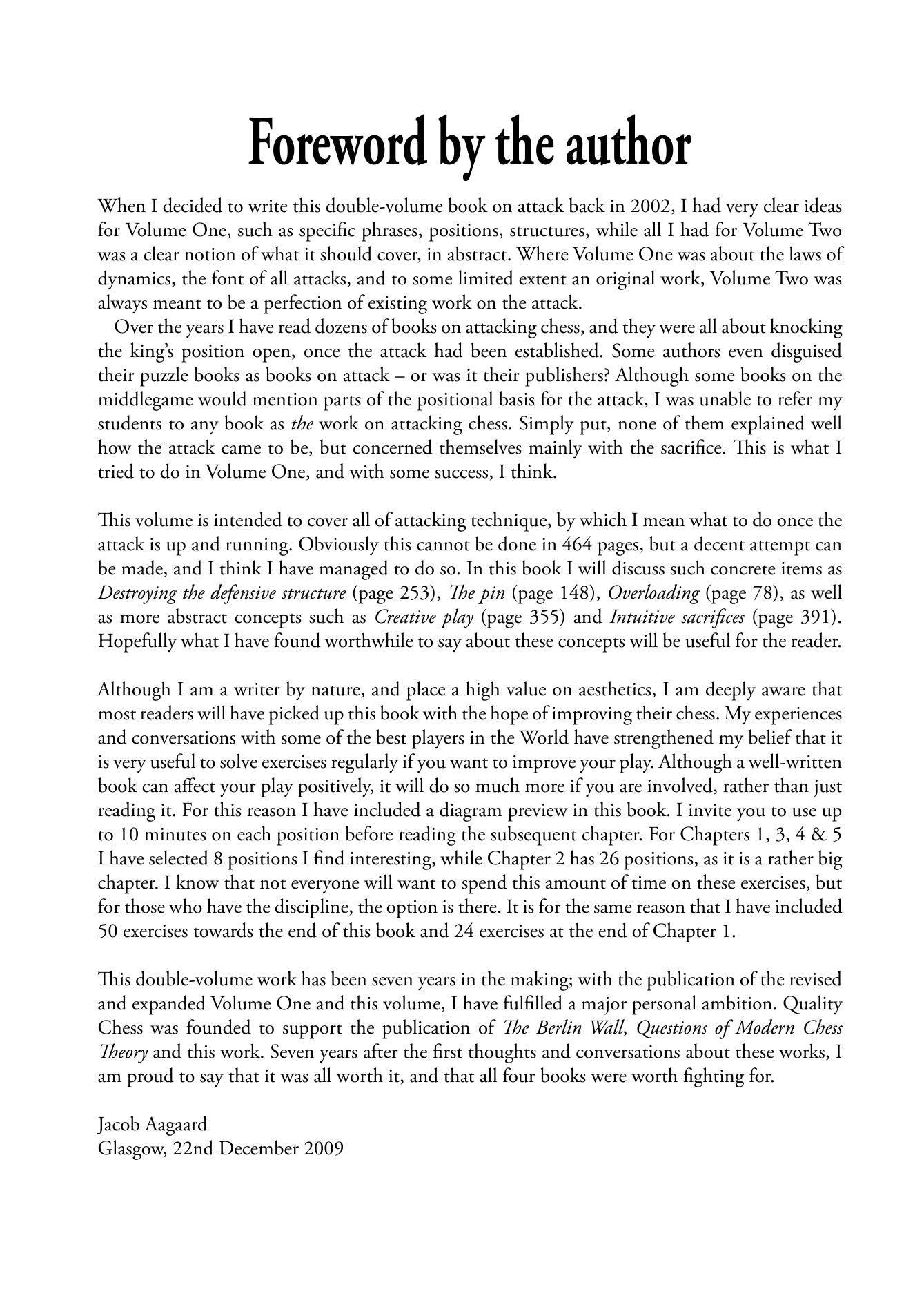 Attacking Manual 2 by Jacob Aagaard (twarda okładka) - Attacking Manual 2 by Jacob Aagaard (twarda okładka)