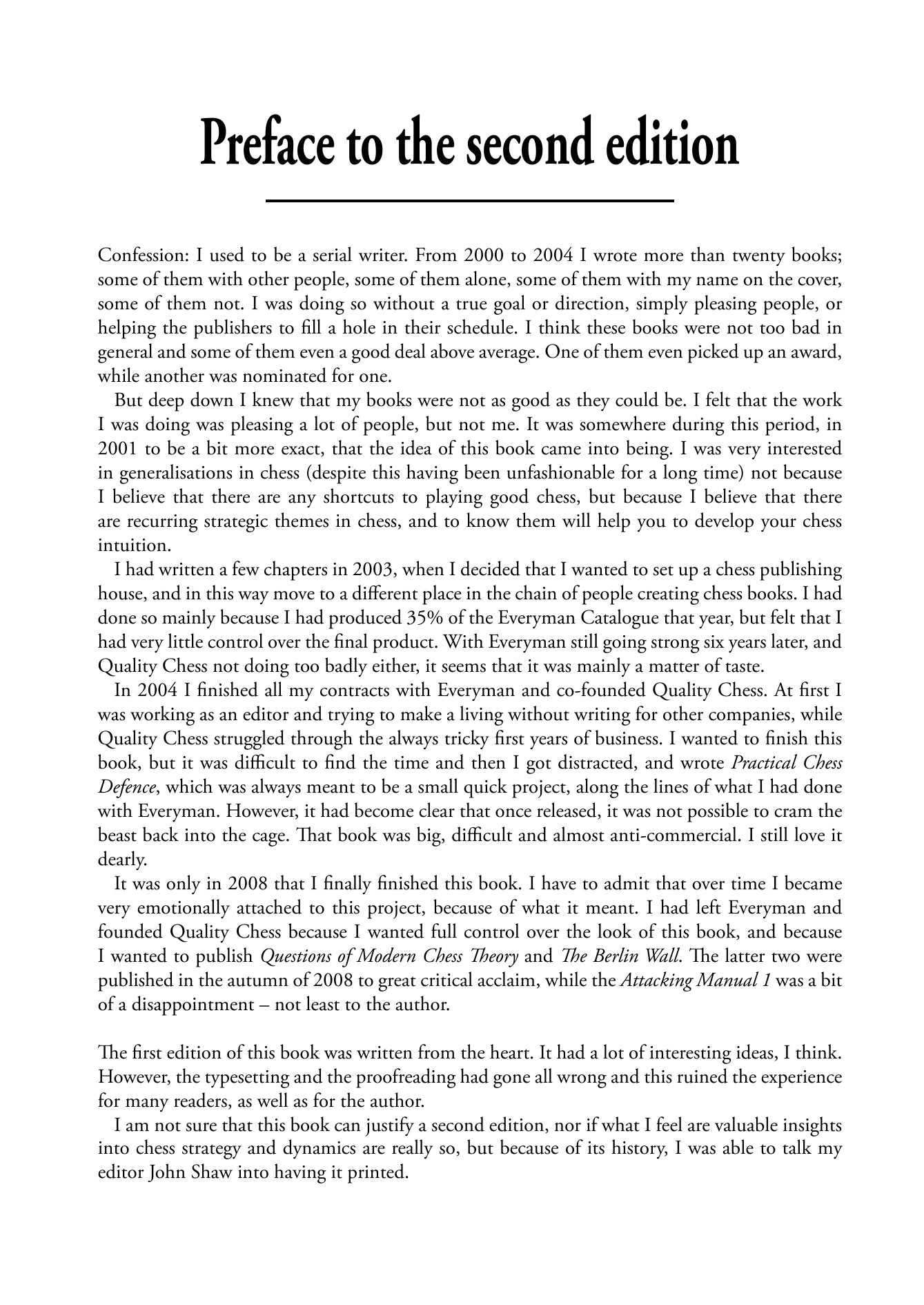 The Attacking Manual 1 2nd edition - by Jacob Aagaard (twarda okładka) - The Attacking Manual 1 2nd edition - by Jacob Aagaard (twarda okładka)