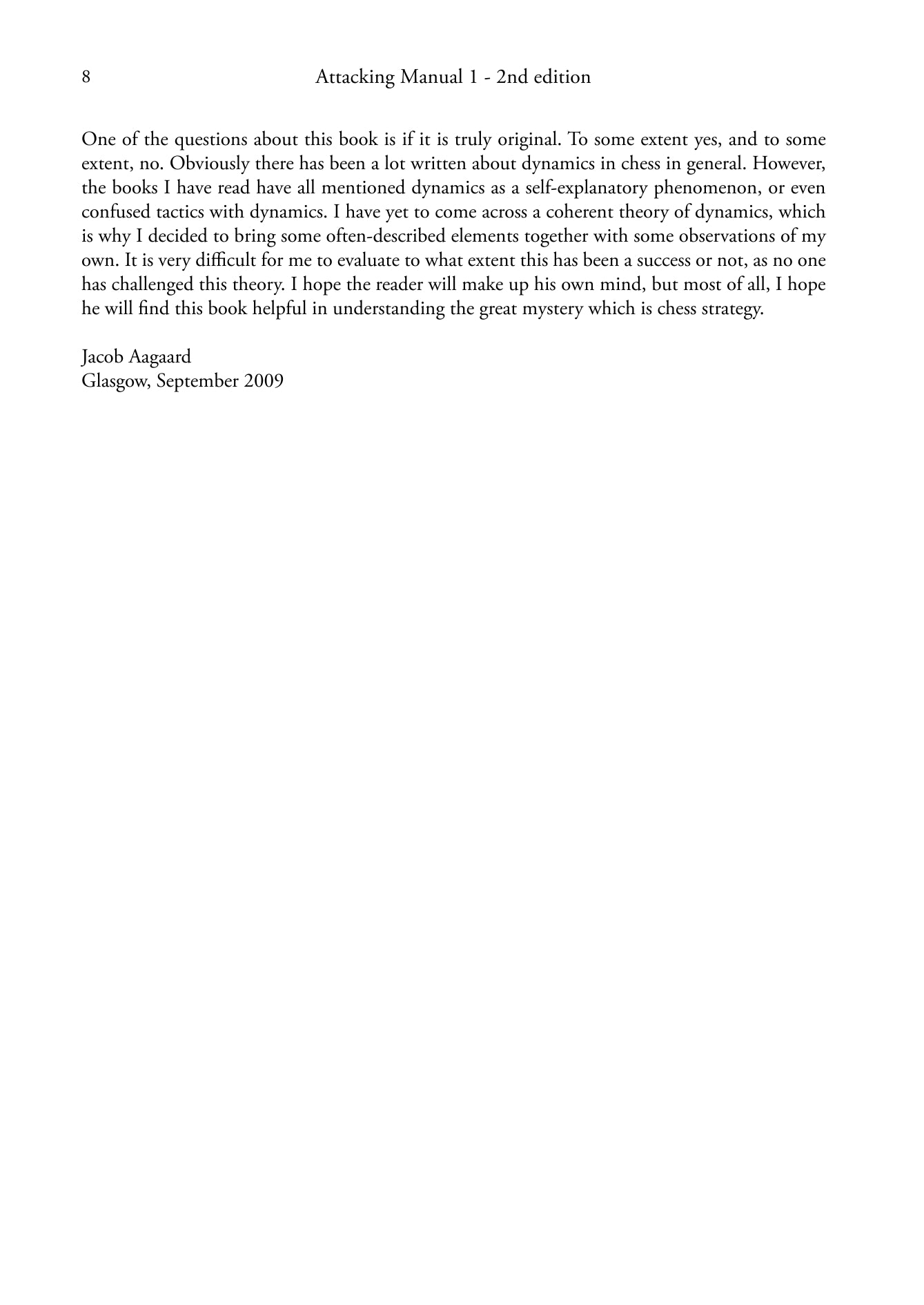 The Attacking Manual 1 2nd edition - by Jacob Aagaard (twarda okładka) - The Attacking Manual 1 2nd edition - by Jacob Aagaard (twarda okładka)