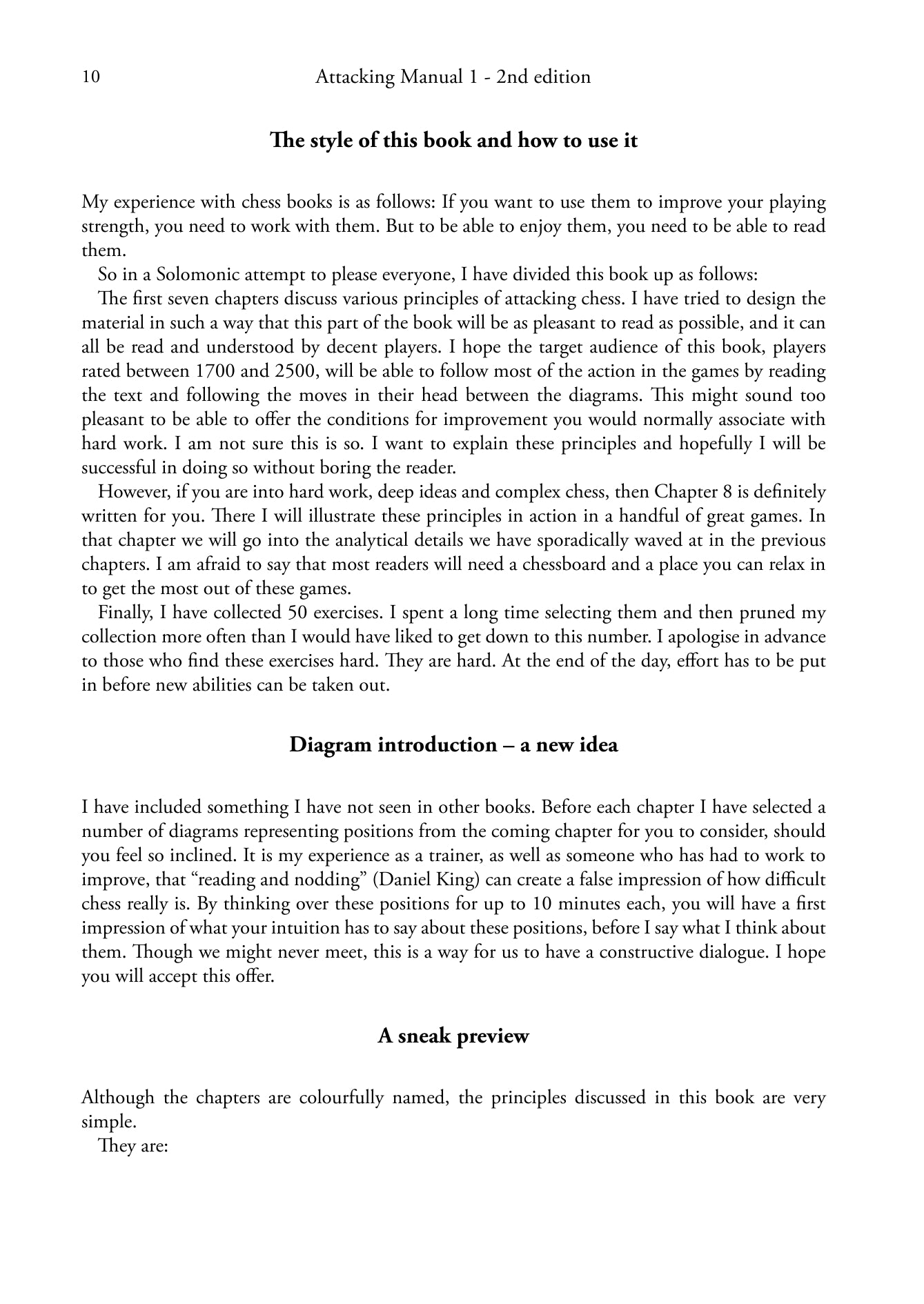 The Attacking Manual 1 2nd edition - by Jacob Aagaard (miękka okładka) - The Attacking Manual 1 2nd edition - by Jacob Aagaard (miękka okładka)
