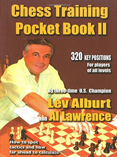 Libro de bolsillo de entrenamiento de ajedrez II - Libro de bolsillo de entrenamiento de ajedrez II