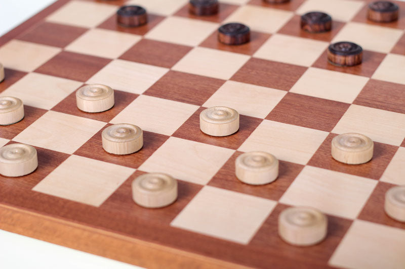Checkers 64 field inlay - Checkers 64 field inlay