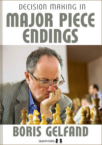 Decision Marey in Major Piece Endings by Boris Gelfand (hardcover) - Decision Marey in Major Piece Endings by Boris Gelfand (hardcover)