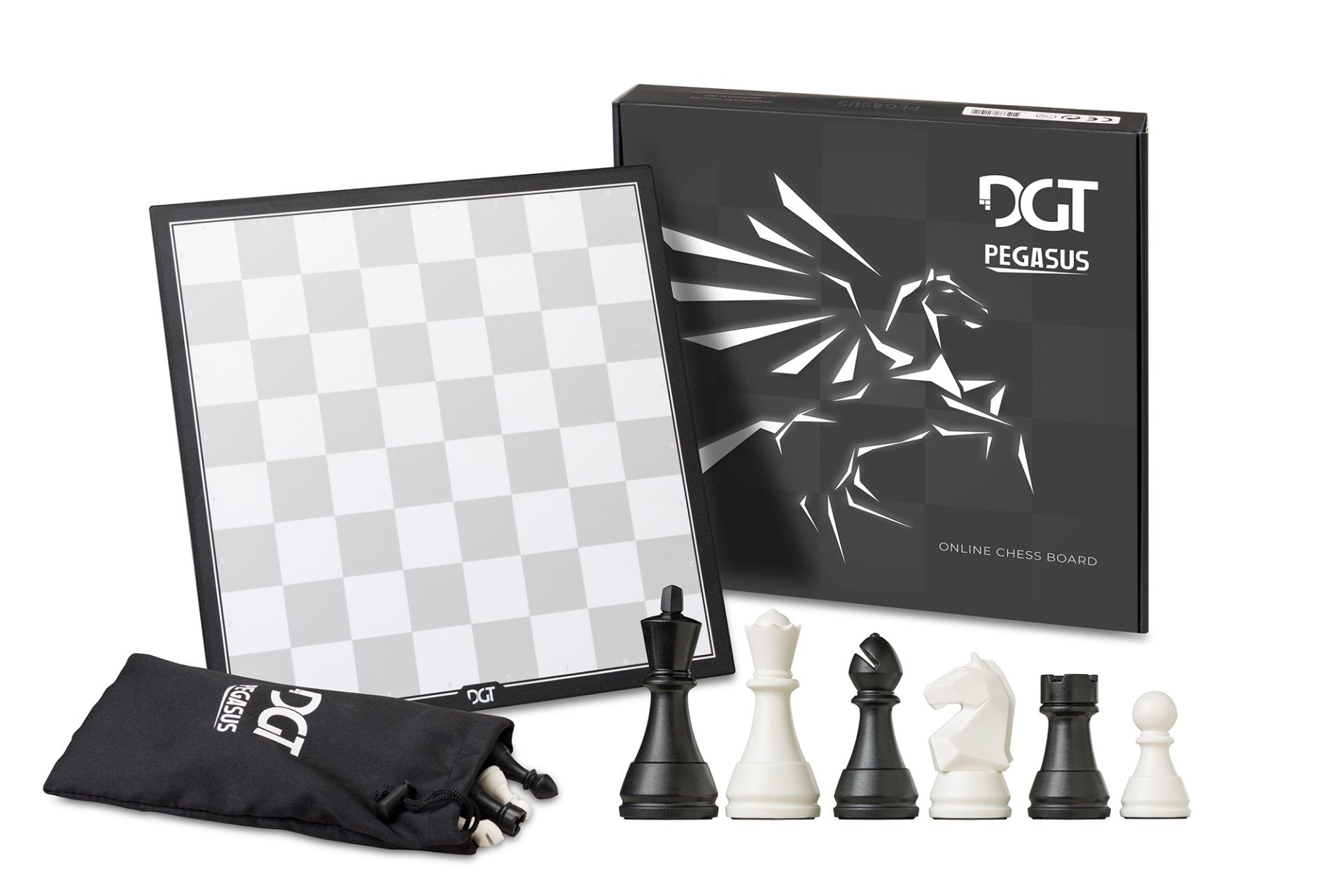 Szachy elektroniczne DGT Pegasus (Chess.com, Lichess, Chess24) - Szachy elektroniczne DGT Pegasus (Chess.com, Lichess, Chess24)