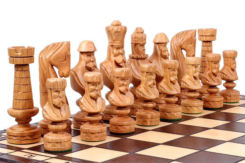 LARGE CEZAR-Schach (60 x 60 cm) - LARGE CEZAR-Schach (60 x 60 cm)