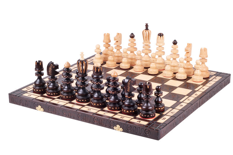 LARGE ROMAN Schach (55x55cm) - LARGE ROMAN Schach (55x55cm)