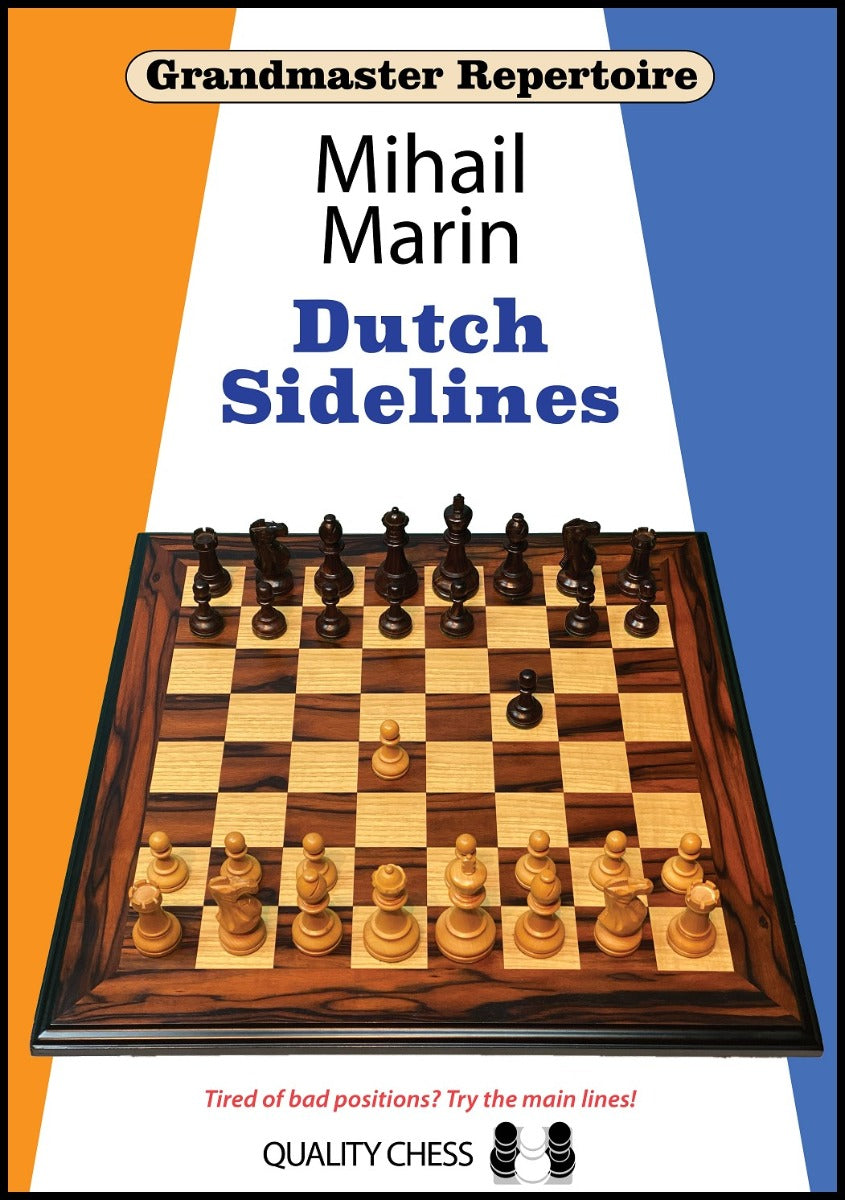 Dutch Sidelines by Mihail Marin (hardcover) - Dutch Sidelines by Mihail Marin (hardcover)