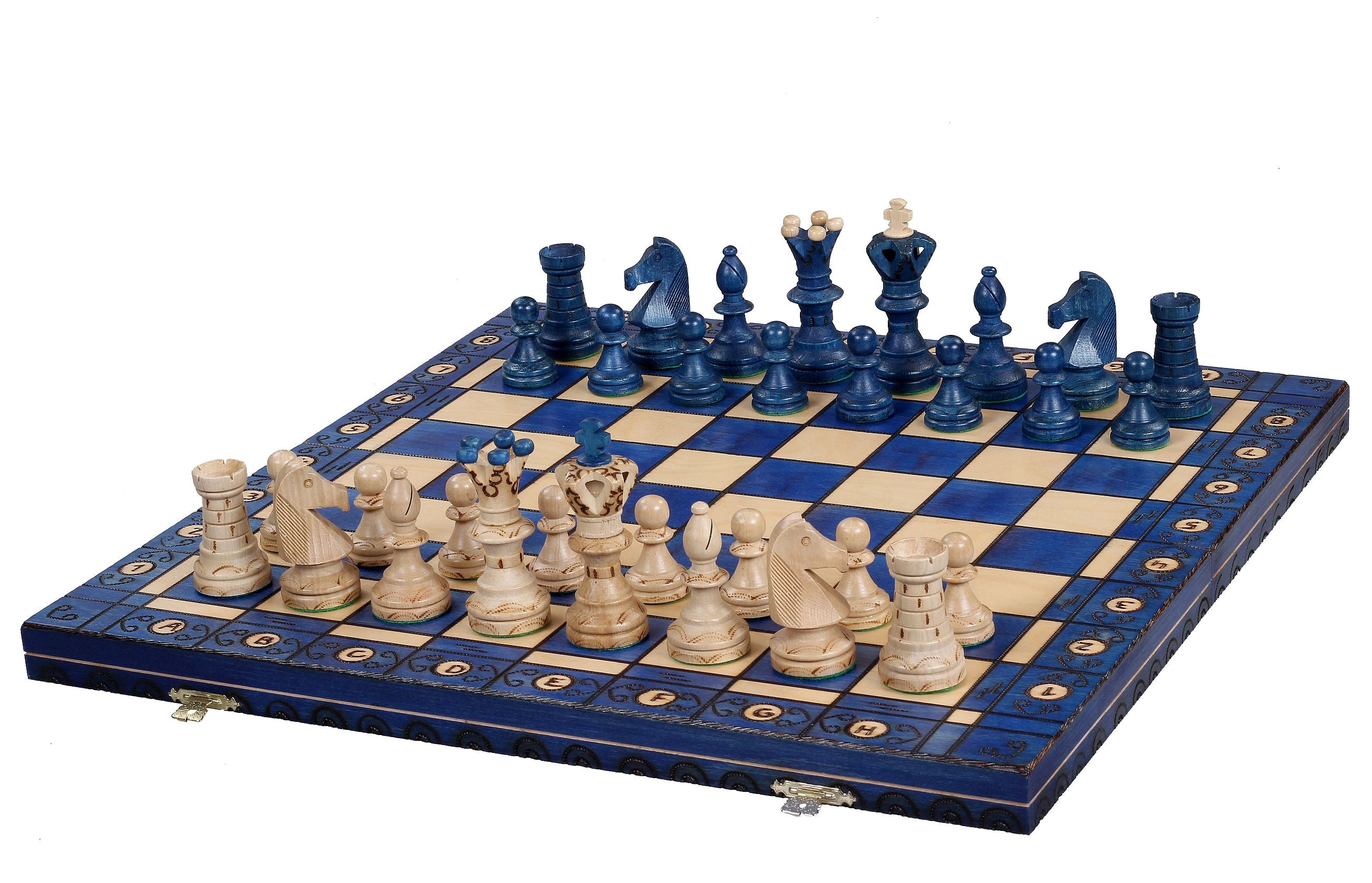 AMBASADOR Chess - BLUE - AMBASADOR Chess - BLUE