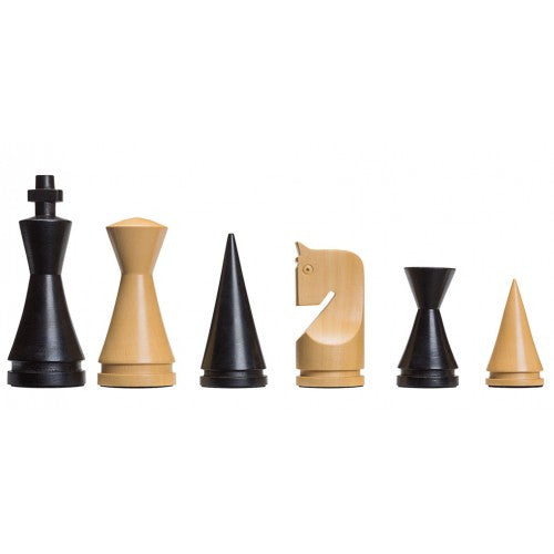MODERN STAUNTON piezas de ajedrez de 3,75 pulgadas - MODERN STAUNTON piezas de ajedrez de 3,75 pulgadas