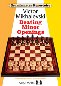 GM REPERTOIRE 19- BEATING MINOR OPENINGS HARDCOVER (out of stock) - GM REPERTOIRE 19- BEATING MINOR OPENINGS HARDCOVER (out of stock)