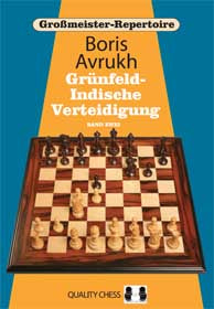 Grossmeister-Repertoire 9 - Grunfeldindisch Band 2 by Boris Awruch - b62b6eac385d48bca1e703d52ab79635