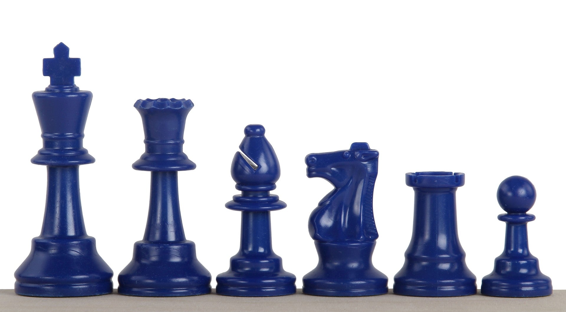 Blaue Schachfiguren Nr. 6 - Blaue Schachfiguren Nr. 6