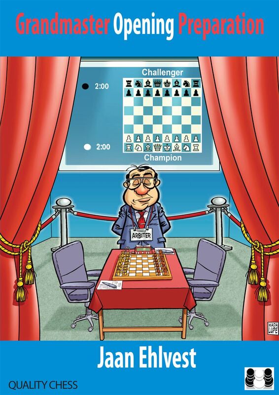 Grandmaster Opening Preparation by Jaan Ehlvest (softcover) - Grandmaster Opening Preparation by Jaan Ehlvest (softcover)
