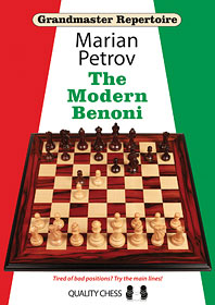 Grandmaster Repertoire 12 - La Benoni moderna, de Marian Petrov (tapa blanda) - Grandmaster Repertoire 12 - La Benoni moderna, de Marian Petrov (tapa blanda)