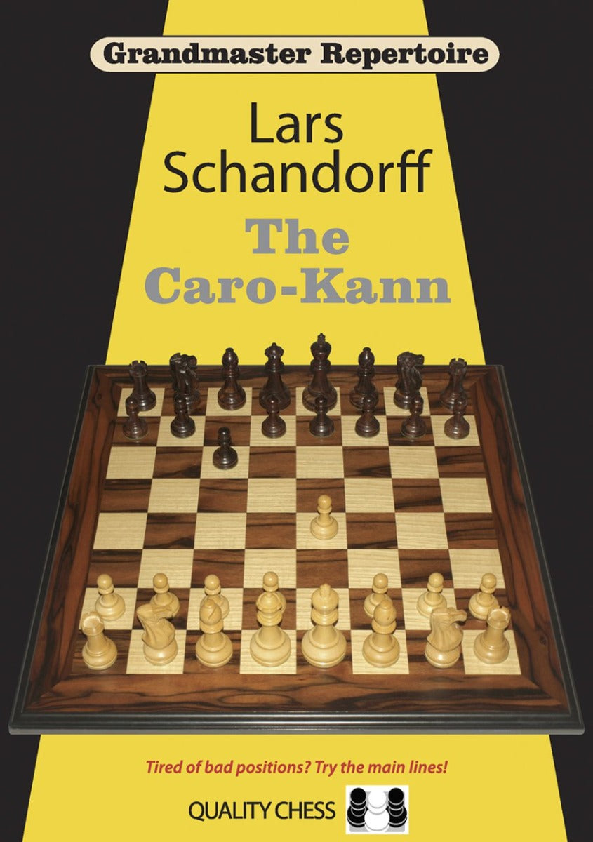 Grandmaster Repertoire 7 - La Caro-Kann, de Lars Schandorff (tapa blanda) - Grandmaster Repertoire 7 - La Caro-Kann, de Lars Schandorff (tapa blanda)