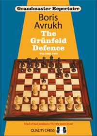 Grandmaster Repertoire 9 - The Grunfeld Defence Volume Two by Boris Avrukh (twarda okładka) - Grandmaster Repertoire 9 - The Grunfeld Defence Volume Two by Boris Avrukh (twarda okładka)