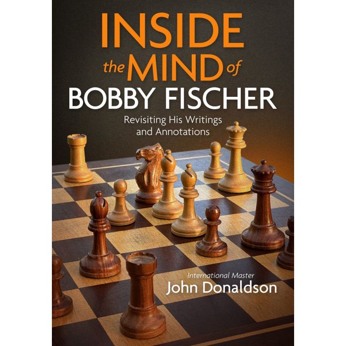 Inside the Mind of Bobby Fischer - miękka okładka - Inside the Mind of Bobby Fischer - miękka okładka