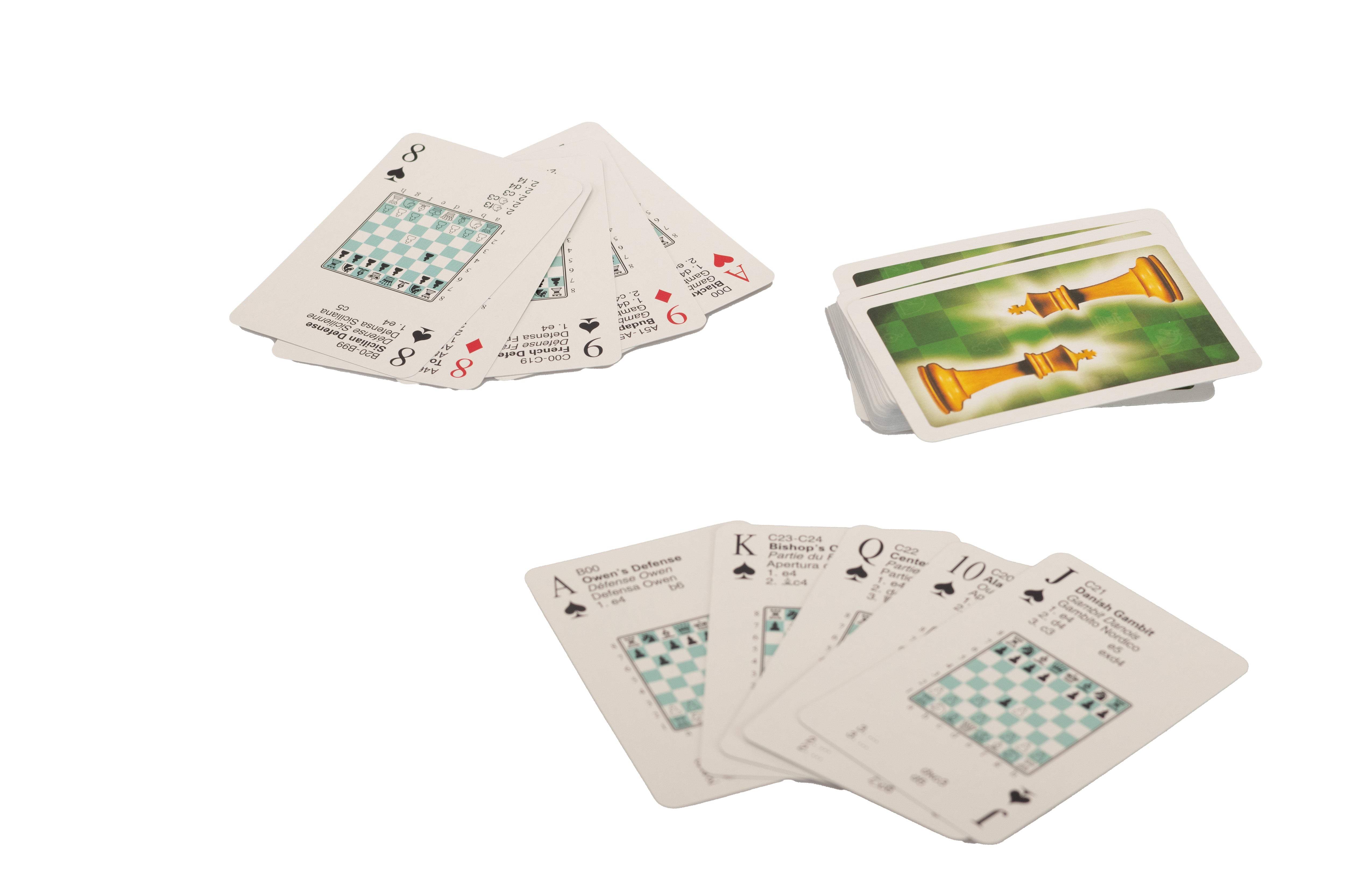 Cartas de ajedrez: ¡descubra los estrenos más populares! - Cartas de ajedrez: ¡descubra los estrenos más populares!