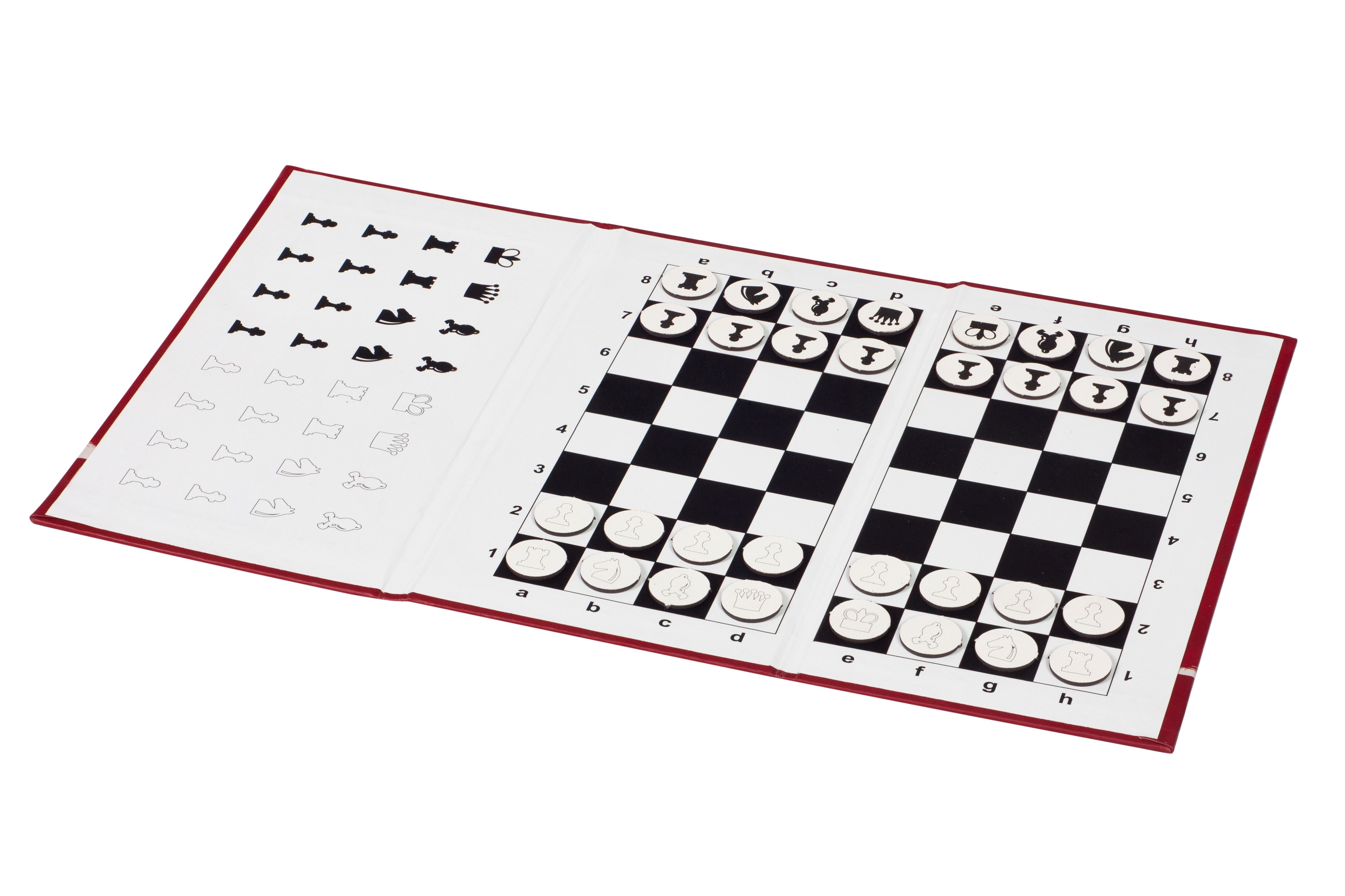 Juego de ajedrez magnético de bolsillo Peón Mini - Juego de ajedrez magnético de bolsillo Peón Mini