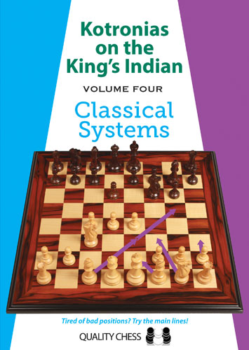«Kotronias on the King's Indian Classical Systems», de Vassilios Kotronias (tapa blanda) - «Kotronias on the King's Indian Classical Systems», de Vassilios Kotronias (tapa blanda)