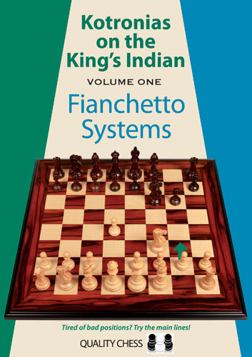 «Kotronias sobre los sistemas de fianchetto de la Defensa India del Rey», de Vassilios Kotronias (tapa blanda) - «Kotronias sobre los sistemas de fianchetto de la Defensa India del Rey», de Vassilios Kotronias (tapa blanda)