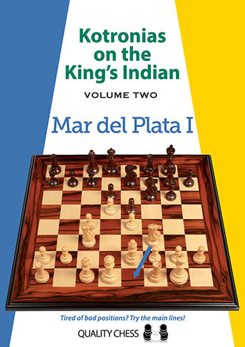 Kotronias sobre la Defensa India del Rey, Mar del Plata I, de Vassilios Kotronias (tapa blanda) - Kotronias sobre la Defensa India del Rey, Mar del Plata I, de Vassilios Kotronias (tapa blanda)