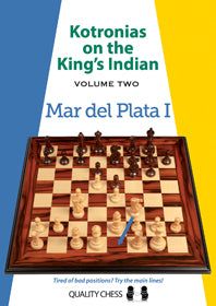 «Kotronias sobre la Defensa India del Rey», Mar del Plata I (tapa dura), de Vassilios Kotronias - «Kotronias sobre la Defensa India del Rey», Mar del Plata I (tapa dura), de Vassilios Kotronias