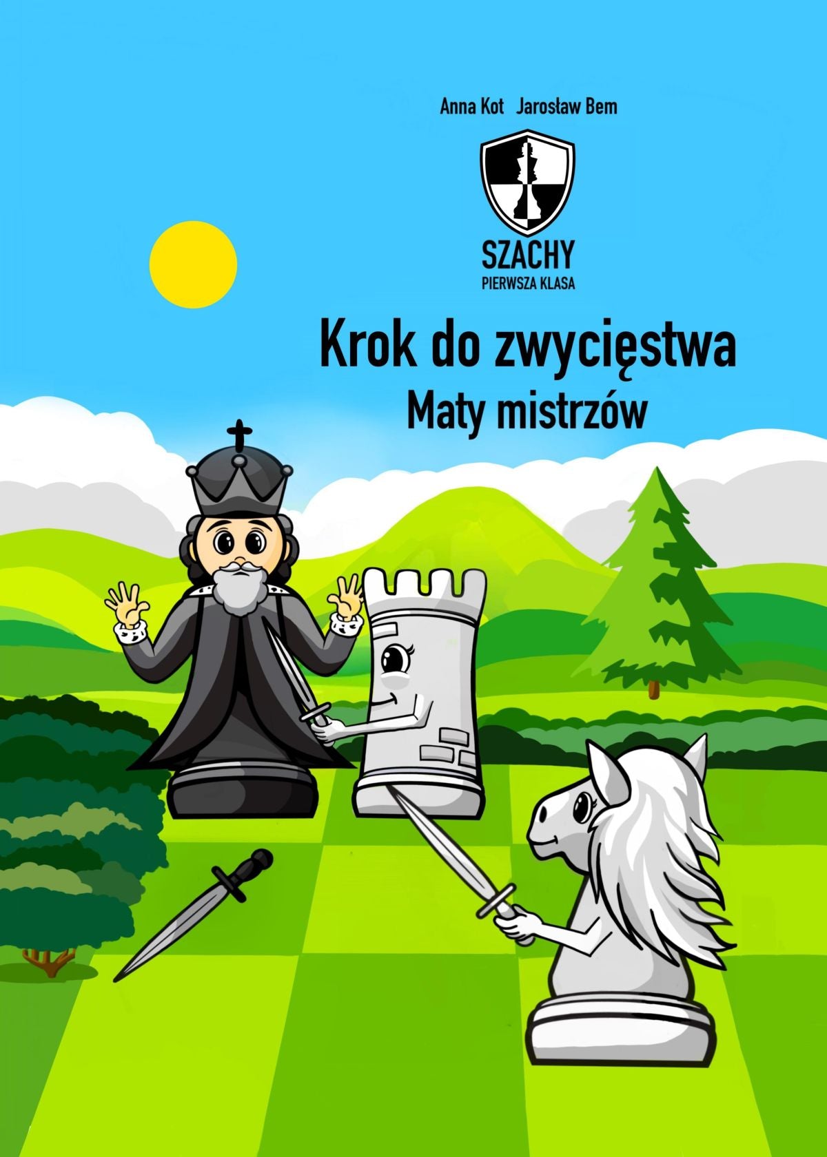Krok do zwycięstwa - Maty mistrzów - Krok do zwycięstwa - Maty mistrzów