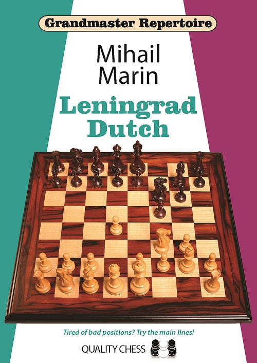 Leningrad Dutch by Mihail Marin (softcover) - Leningrad Dutch by Mihail Marin (softcover)