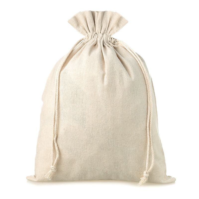 Bolsita de lino para guardar las piezas de ajedrez - Bolsita de lino para guardar las piezas de ajedrez