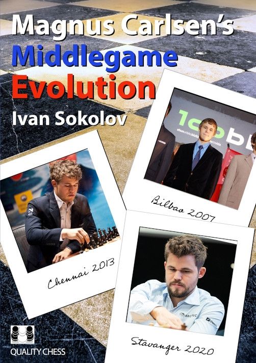Magnus Carlsen's Middlegame Evolution PB - Magnus Carlsen's Middlegame Evolution PB