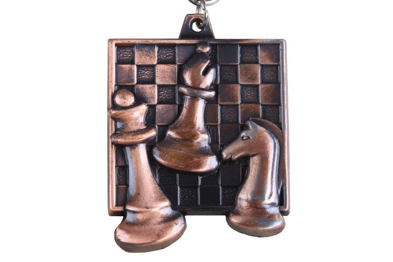 Schachfeldmedaille - Bronze - Schachfeldmedaille - Bronze