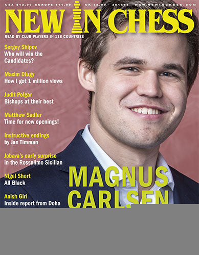 New In Chess 2016/1: La revista del jugador de club - New In Chess 2016/1: La revista del jugador de club