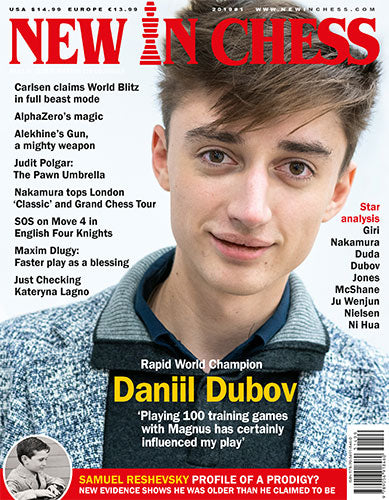 New In Chess 2019/4 - New In Chess 2019/4