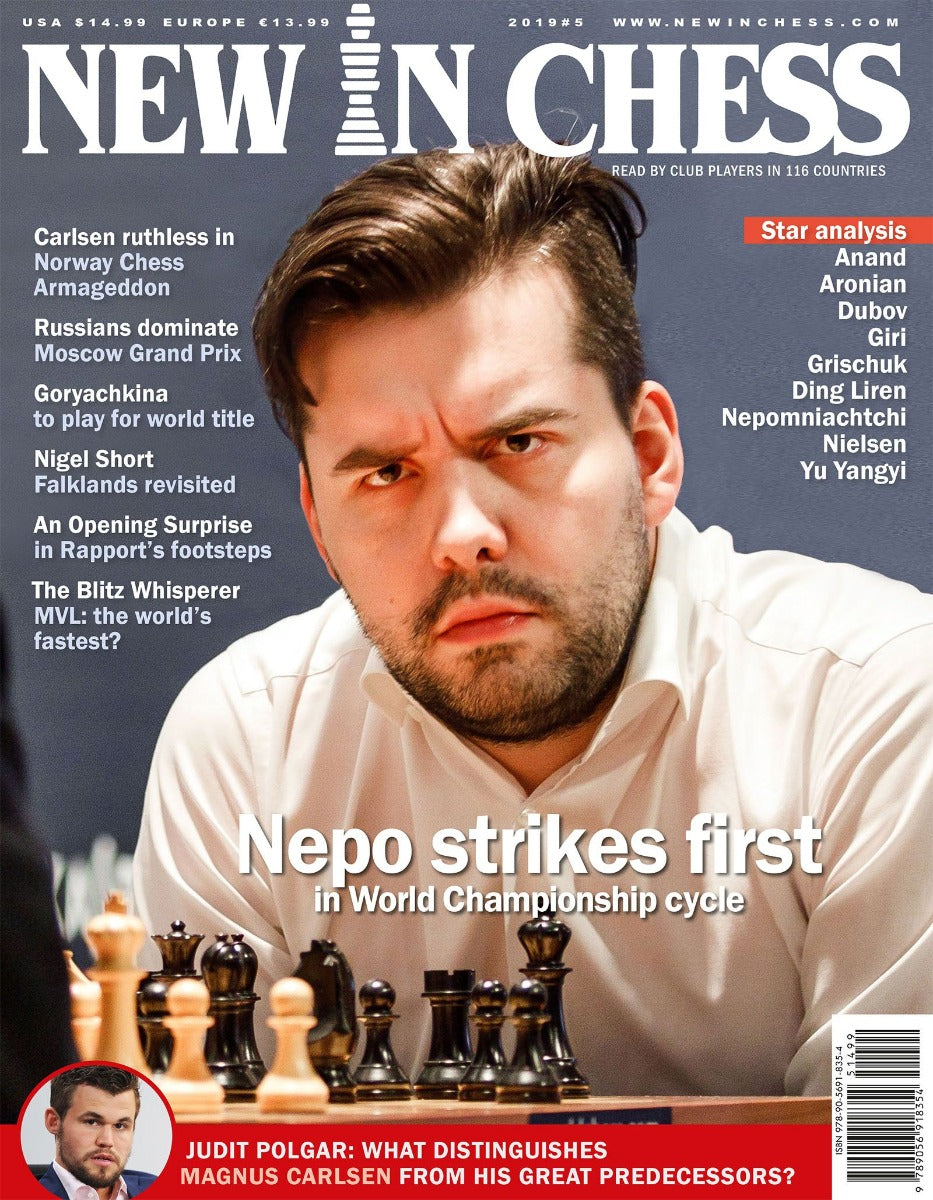 New In Chess 2019/5 - New In Chess 2019/5