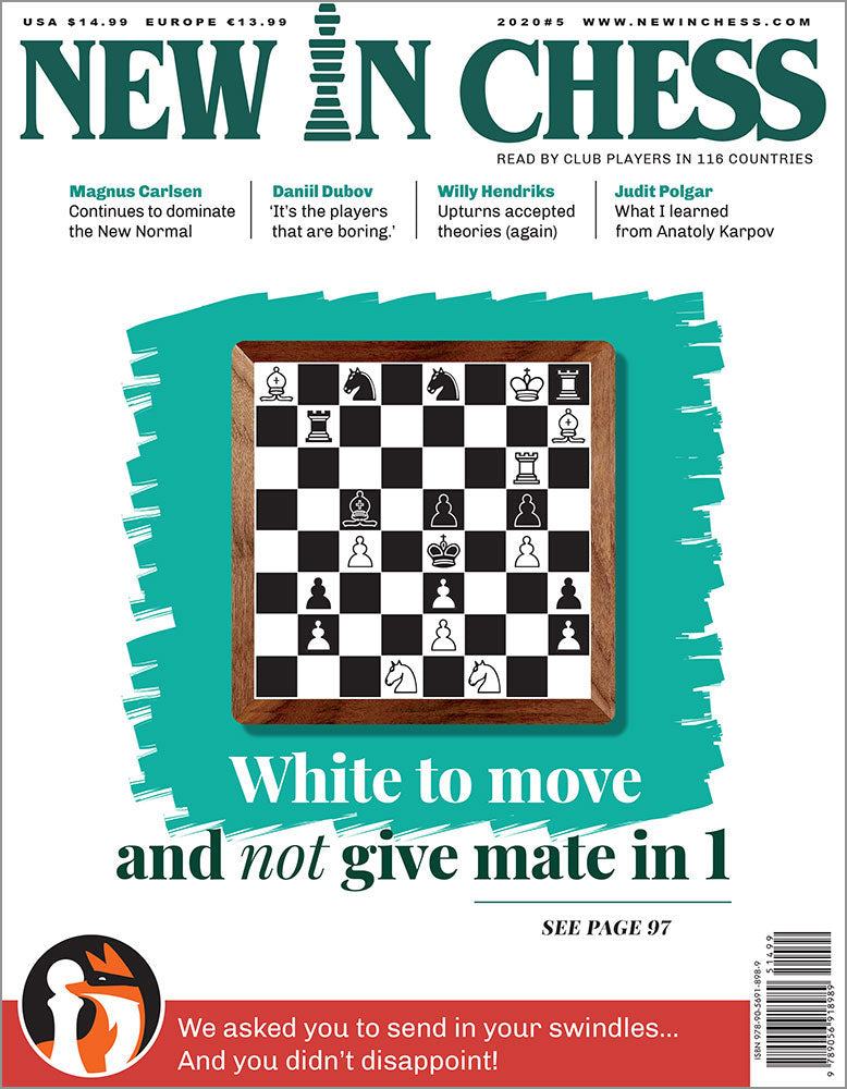New In Chess 2020/8 - New In Chess 2020/8