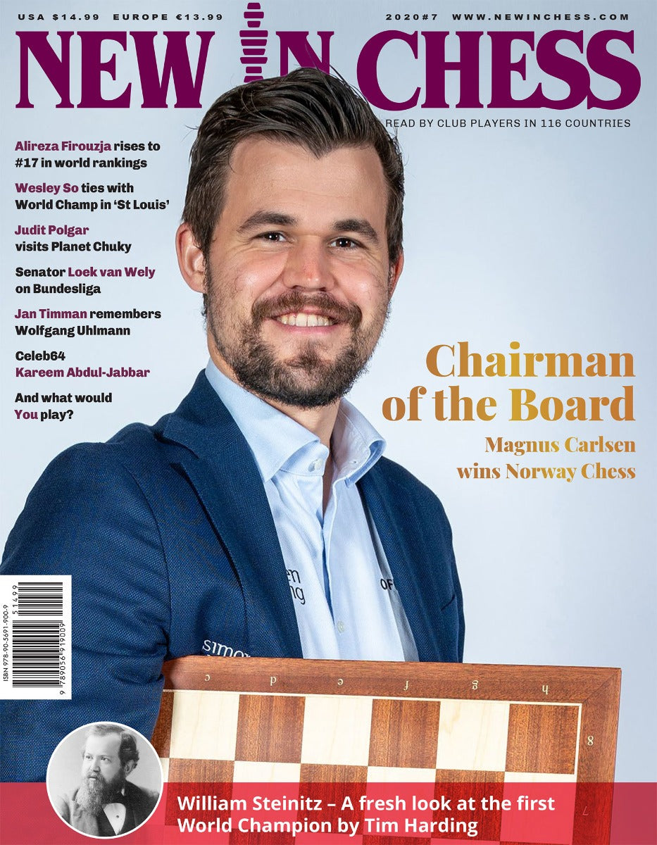 New In Chess 2020/10 - New In Chess 2020/10