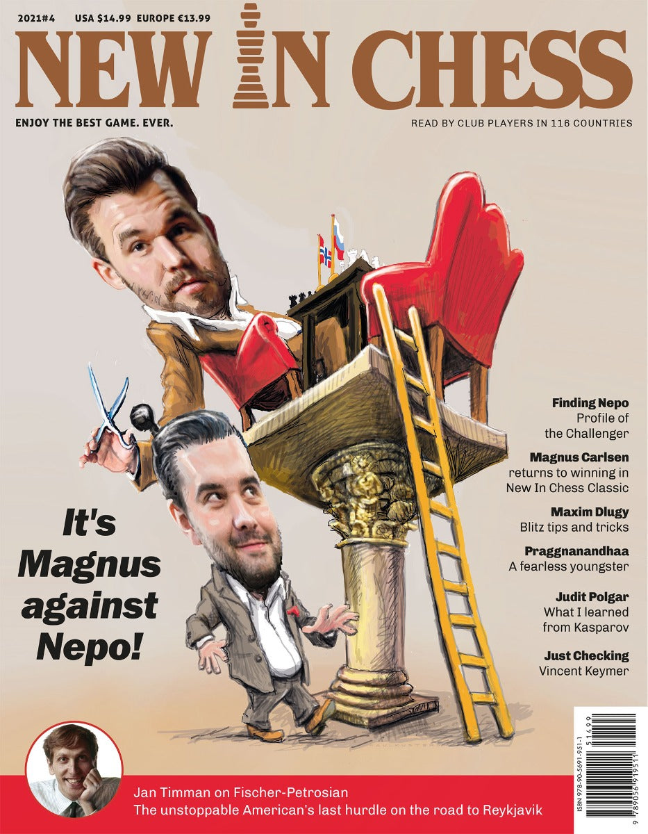 New In Chess 2021/3 - New In Chess 2021/3