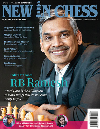 New In Chess 2022/2 - New In Chess 2022/2